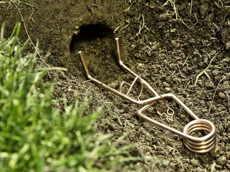 Pièges mécaniques à taupes utilisés par notre taupier à Mazerolles